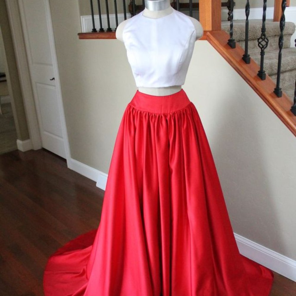 MISS OHIO USA: Custom Made Two Piece Ballgown